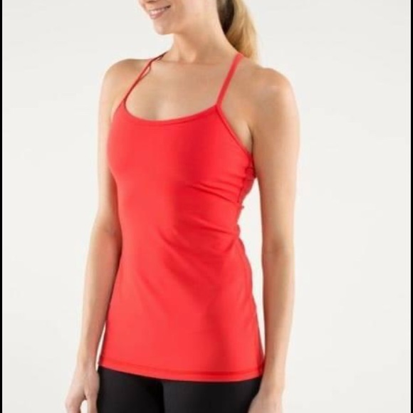 Red Power Y Tank - Picture 1 of 3